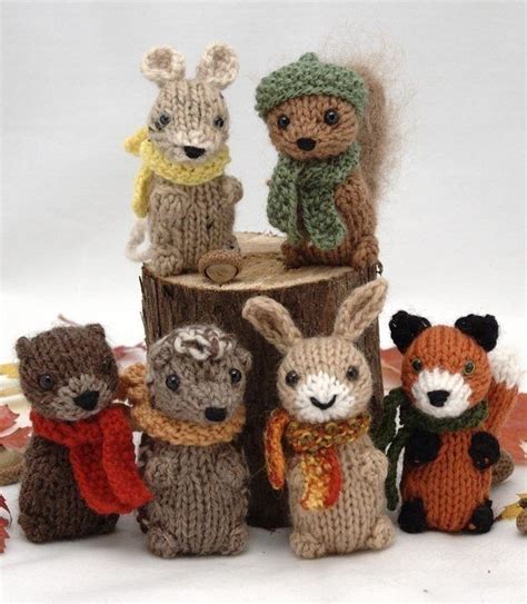 Step into a World of Fantasy with Woodland Knitting Projects